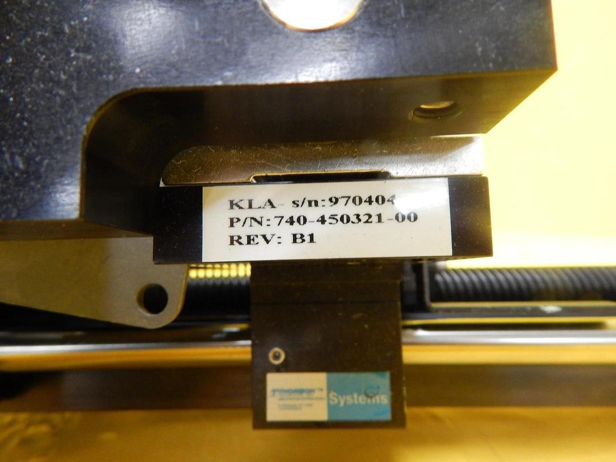 Used KLA-Tencor 073-404207-00 Wafer Transport Assembly Rev. BA 5107 Overlay Used