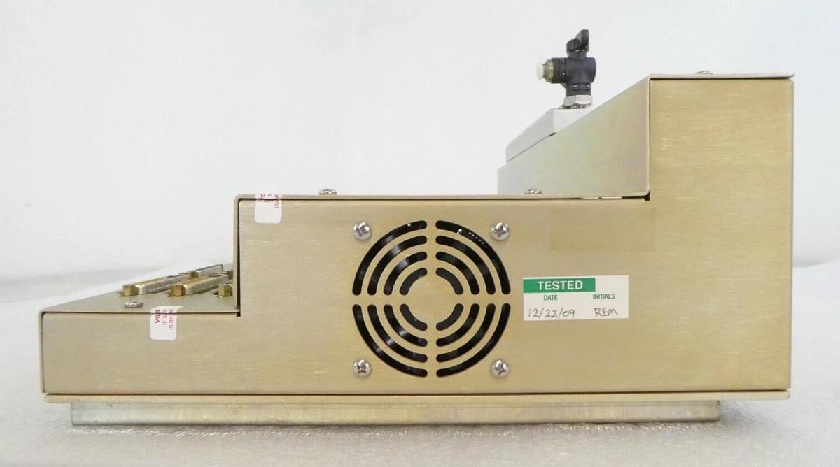 Used Semitool 900T0097-507 23882 LT Facility System I/O Block Unit 23836-501 Working