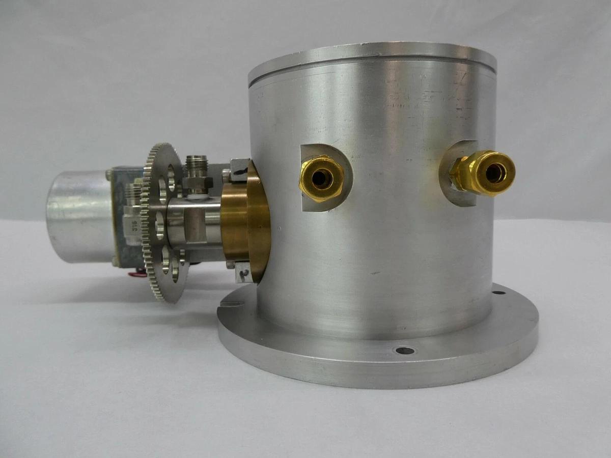 Used Varian Ion Implant Systems Unmarked Aperture Gate Assembly Working Surplus