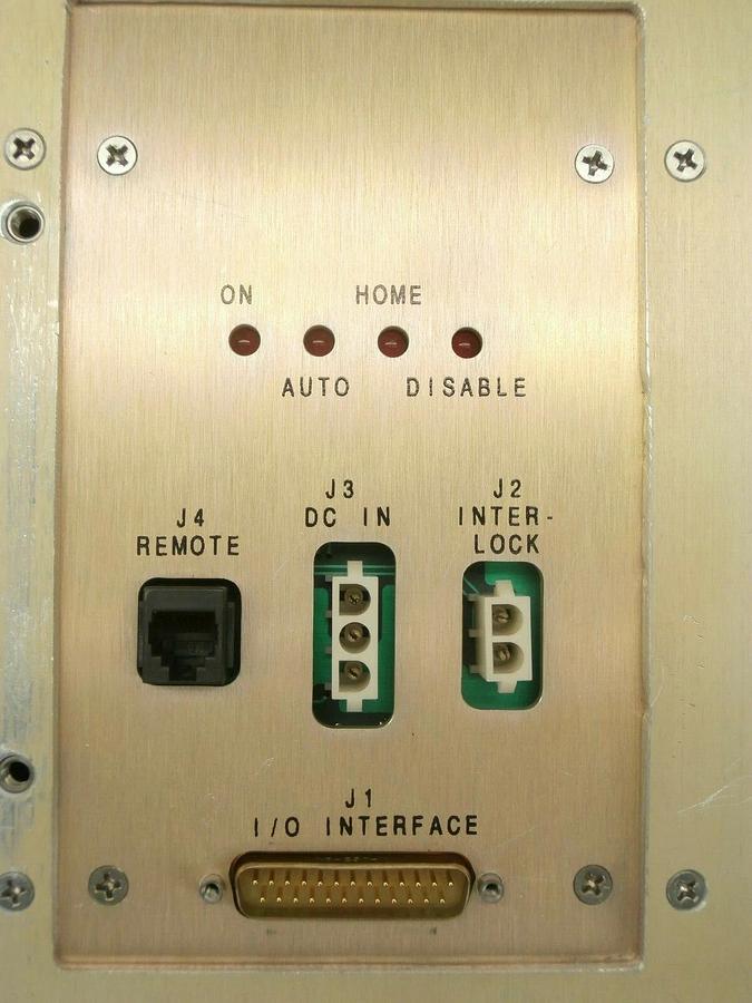 Used Comdel CPMX-3000/4/RJ RF Matching Network Lam Research FPD Working