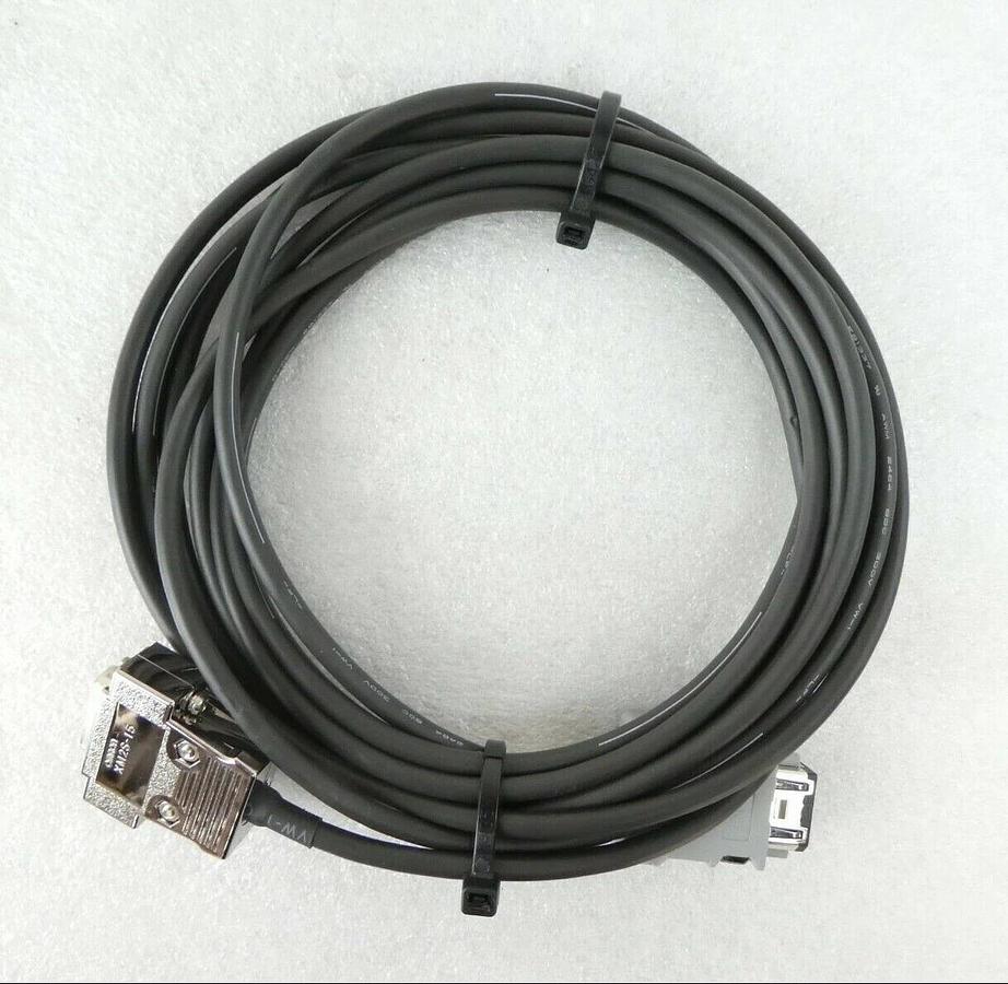Used Hirata AR-Wn Series Robot Cable Set of 3 MO EN I/O AR-Wn180CL Rudolph F30 Spare