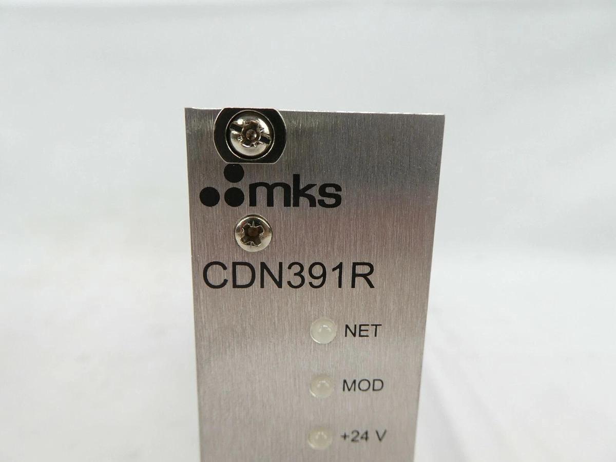 Used MKS Instruments AS01391-21 DeviceNet CDN391R PCB Card AMAT 0190-24115 Working