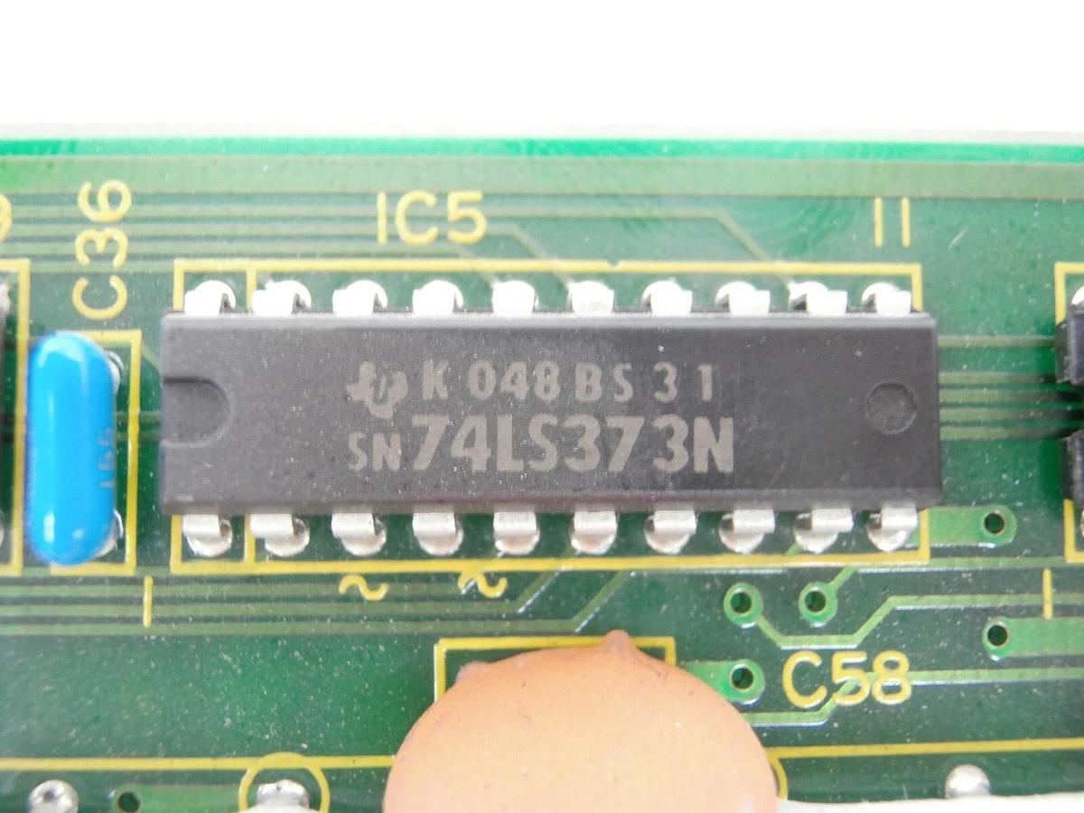 Used Toshiba VT3C-2032M Processor Display Board PCB 2N3K2032-D Working Surplus