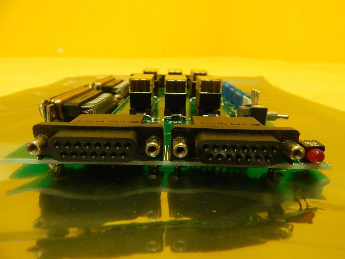 Used MRC Materials Research 884-99-000 Relay PCB Board Eclipse Star Used Working