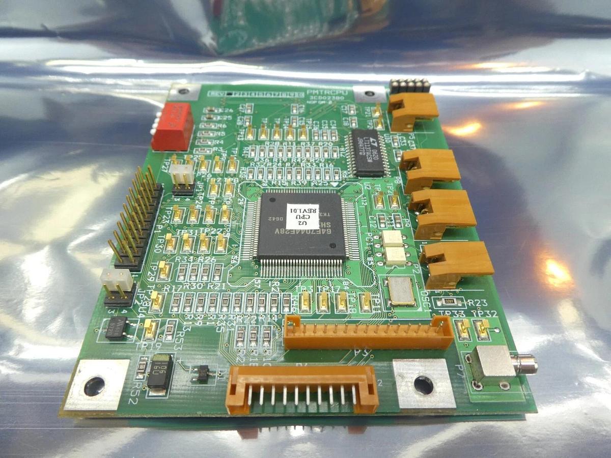 Used Hitachi Kokusai Denki 3CD02380 CPU Processor PCB PMTRCPU Mikro Sonic Working