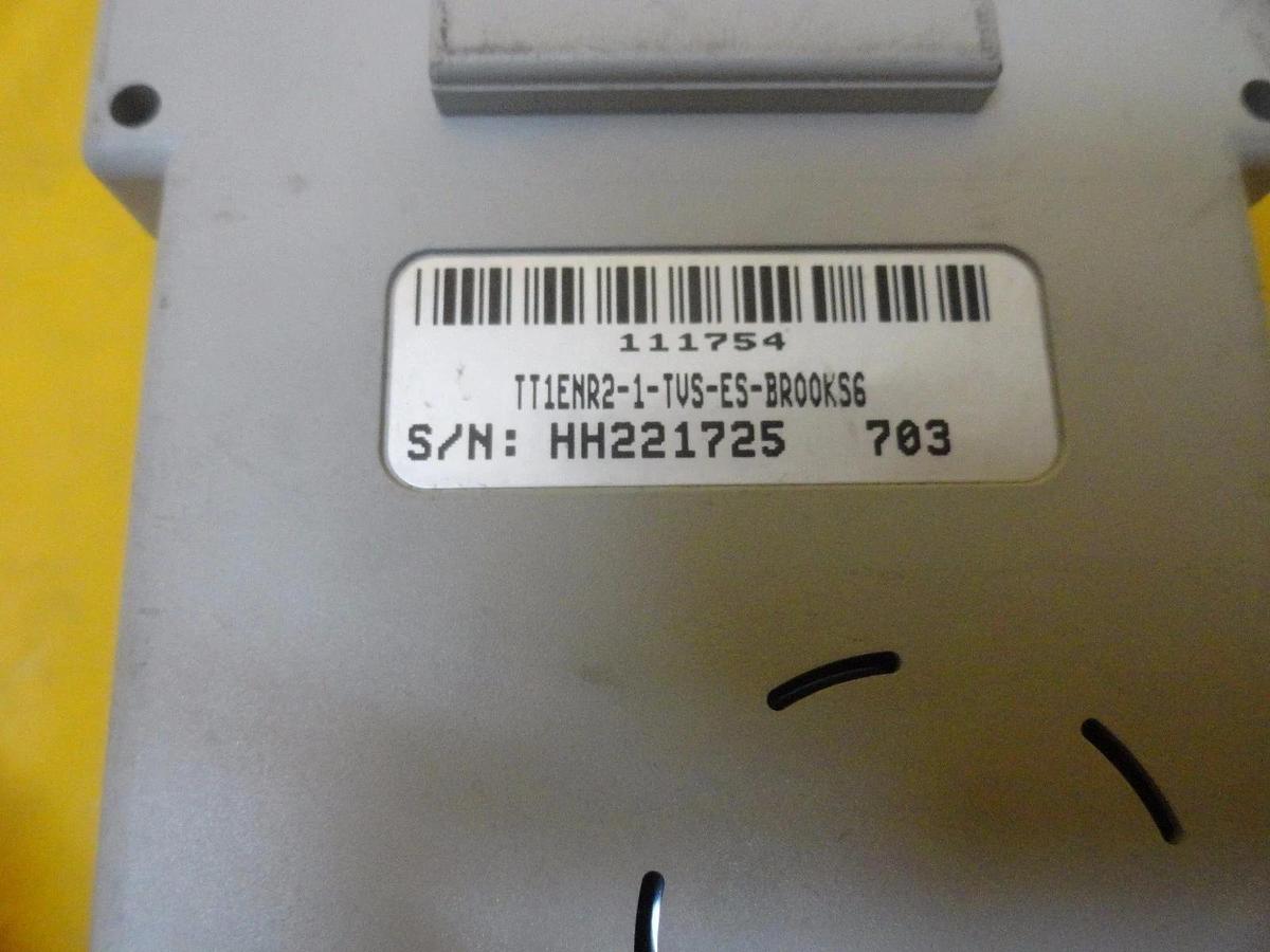 Used Brooks 111754 Robot Teach Pendant Handheld Controller TT1ENR2-1-TVS-ES-BROOKS6
