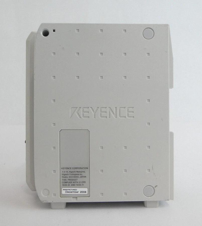 Used Keyence HCC800047 Laser Senor Controller LJ-G5001 Working Surplus