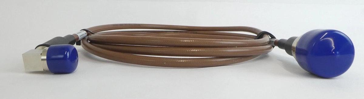 AMAT Applied Materials 0190-60406 RF Coaxial Cable RF Match Right Angle New