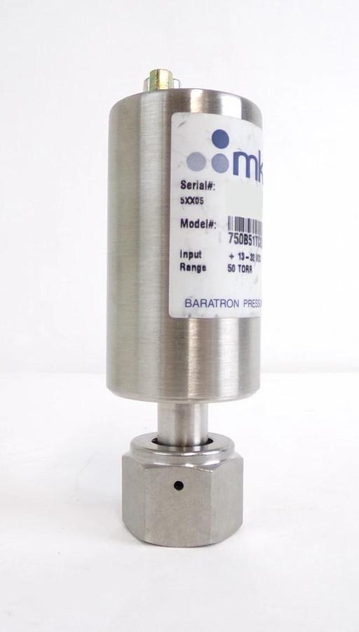 Used MKS Instruments 750B51TCE2GA Baratron Pressure Transducer Surplus