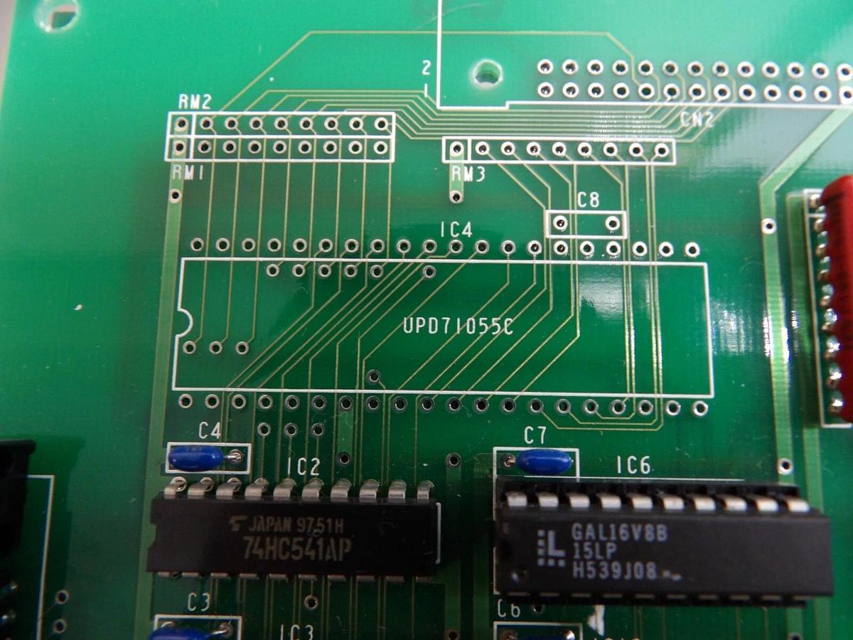 Used Omron IQ PMC-PCON Power Supply Interface PCB Assembly Working Spare