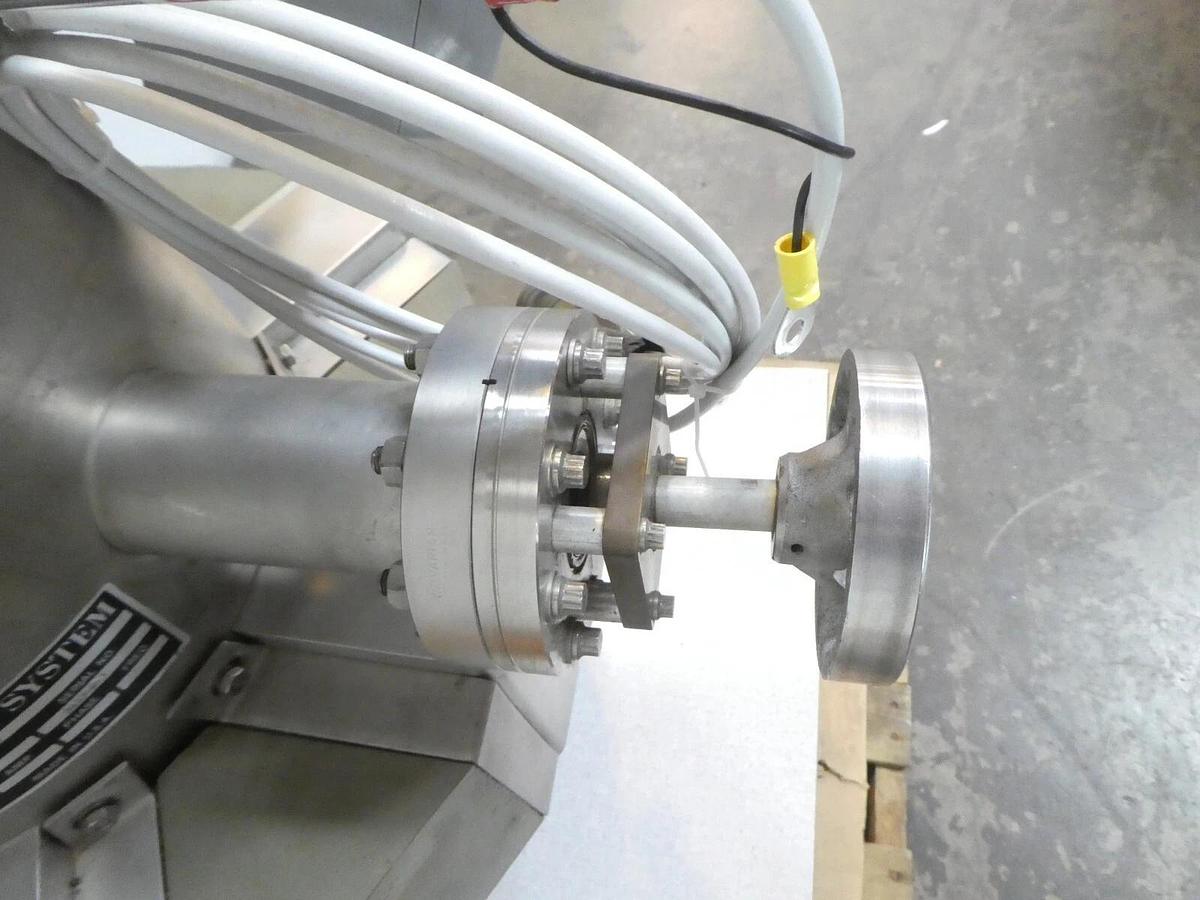 Used Varian 932-0032 Multi Port Experiment Ion Pump Vacuum Chamber VSEA Untested