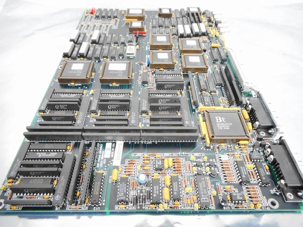 Used Ultrapointe 000483 SDP Frame Grabber PCB Laser Imaging KLA-Tencor Working