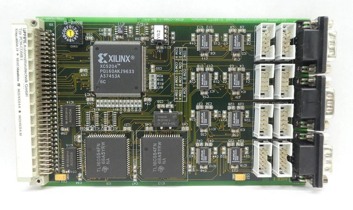Used LiPPERT Automation PC96-COM8-1 Communication PCB Card Reseller Lot of 3 Working