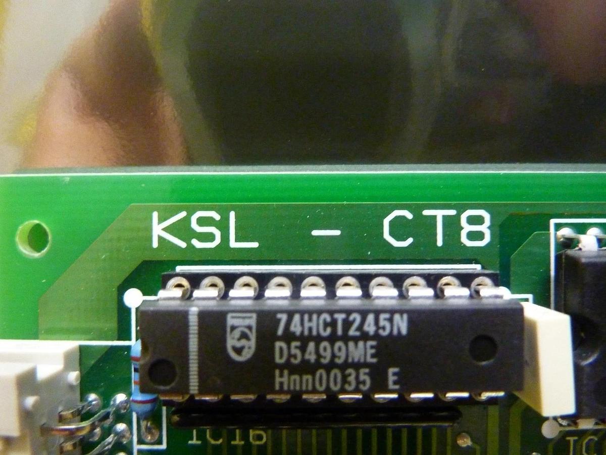 Used Kelek Systems KSL-CT8 Processor Board PCB Card SPCT8C 14 640 801 Used Working