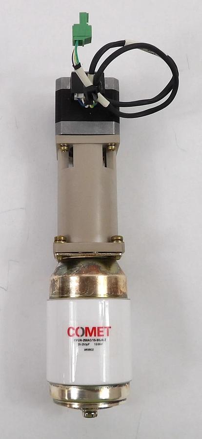 Used Comet CVUN-250AC/15-BGJA-Z RF Variable Vacuum Capacitor Lot of 4 Working