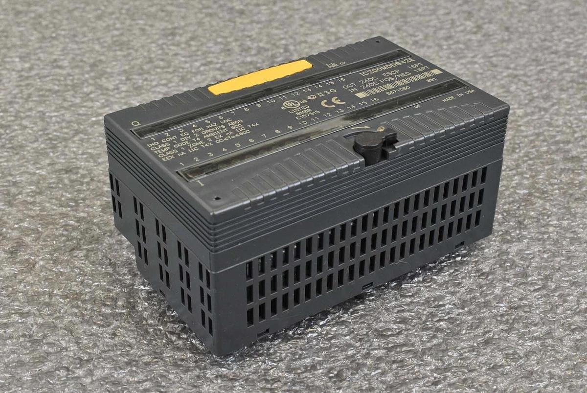Used GE Fanuc IC200MDD842E Input / Output Module