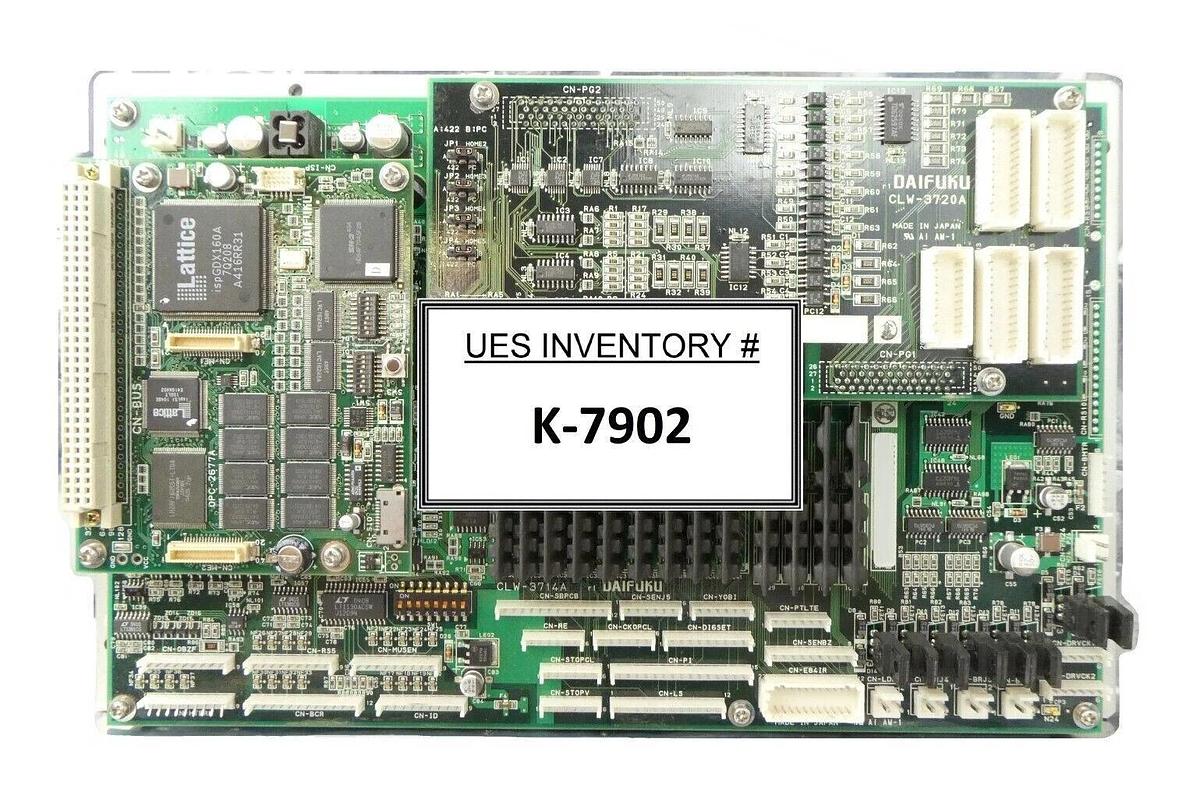 Used Daifuku CLW-3714A Processor Interface Board PCB CLW-3720A OPC-2677A Working