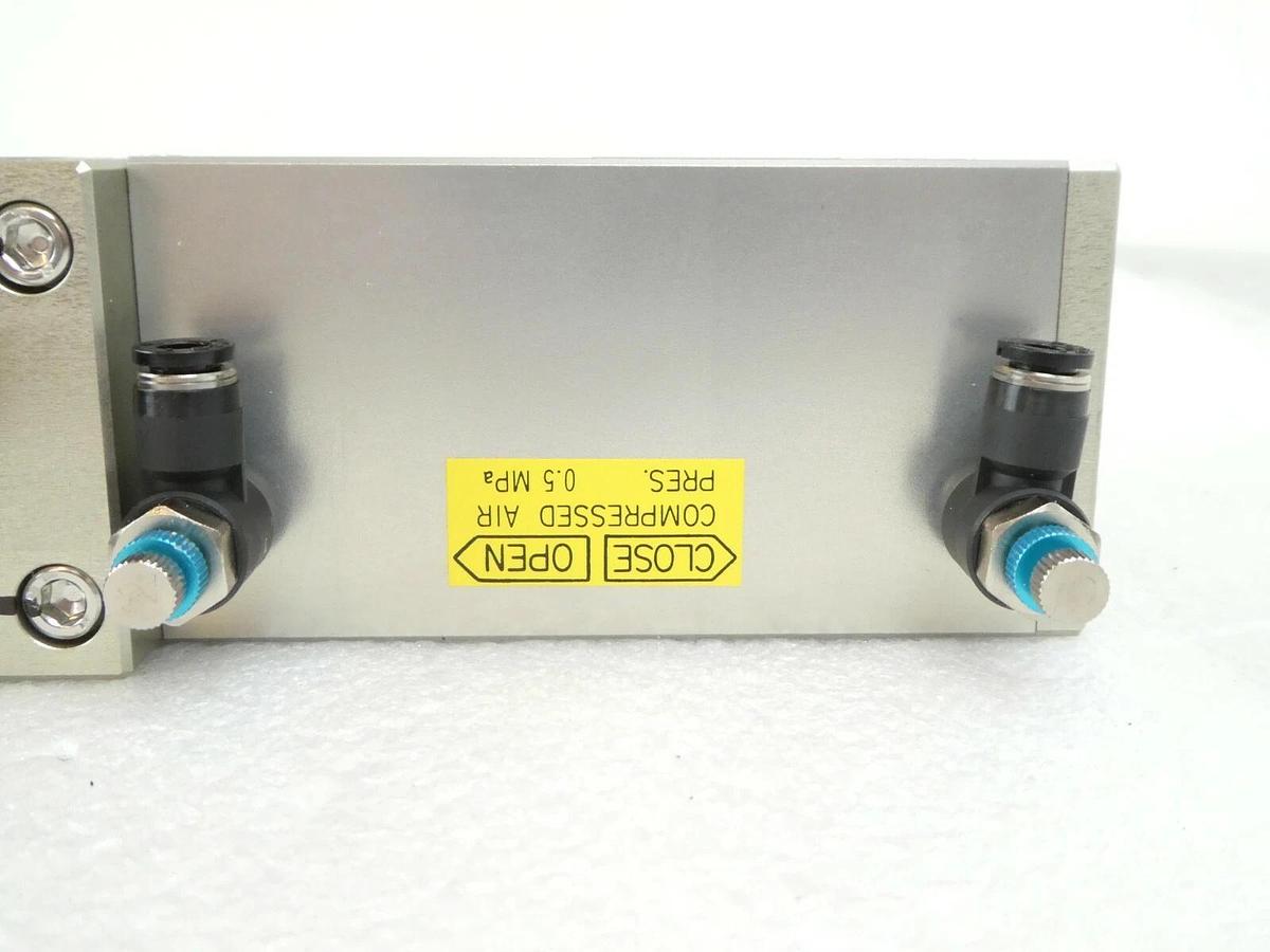 Used V-Tex 172B336x48DCPR03 Pneumatic Slit Valve ROLLCAM Working Surplus