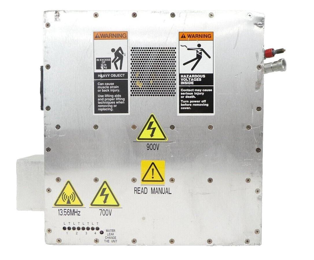 Used MERCURY 10013 AE Advanced Energy 27-256558-00 RF Match 3150273-004 FR A Cu As-Is