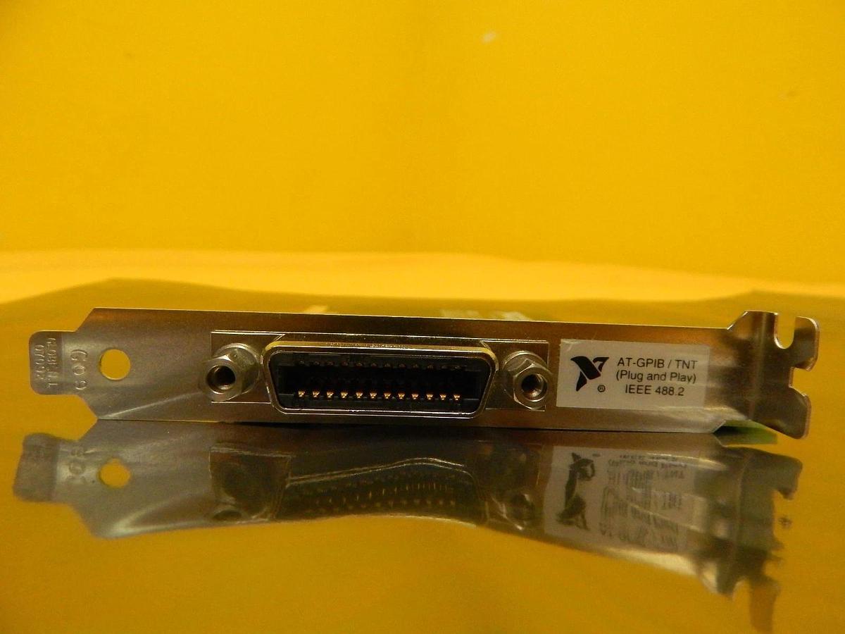 Used National Instruments AT-GPIB/TNT Plug and Play PCB Card 183663C-01 Used Working