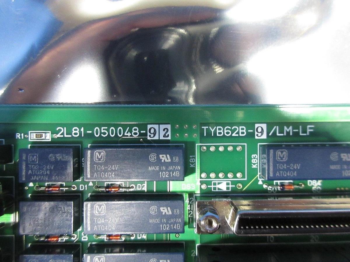 Used TEL Tokyo Electron 2L81-050048-92 PCB Board TYB62B-9/LM-LF T-3044SS Used