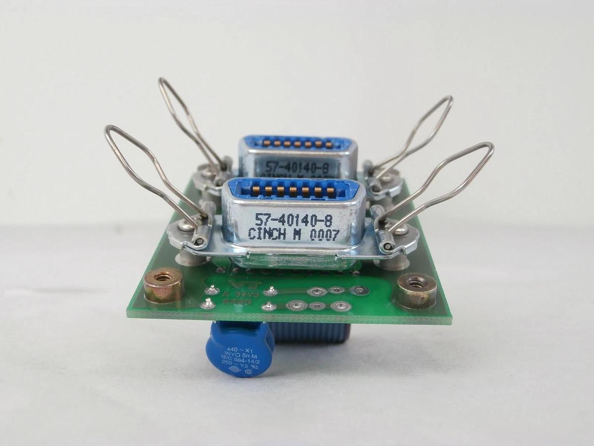 Used MKS Instruments 109742-G1 Interface Connector PCB 152H-P0 Type 152 Working Spare