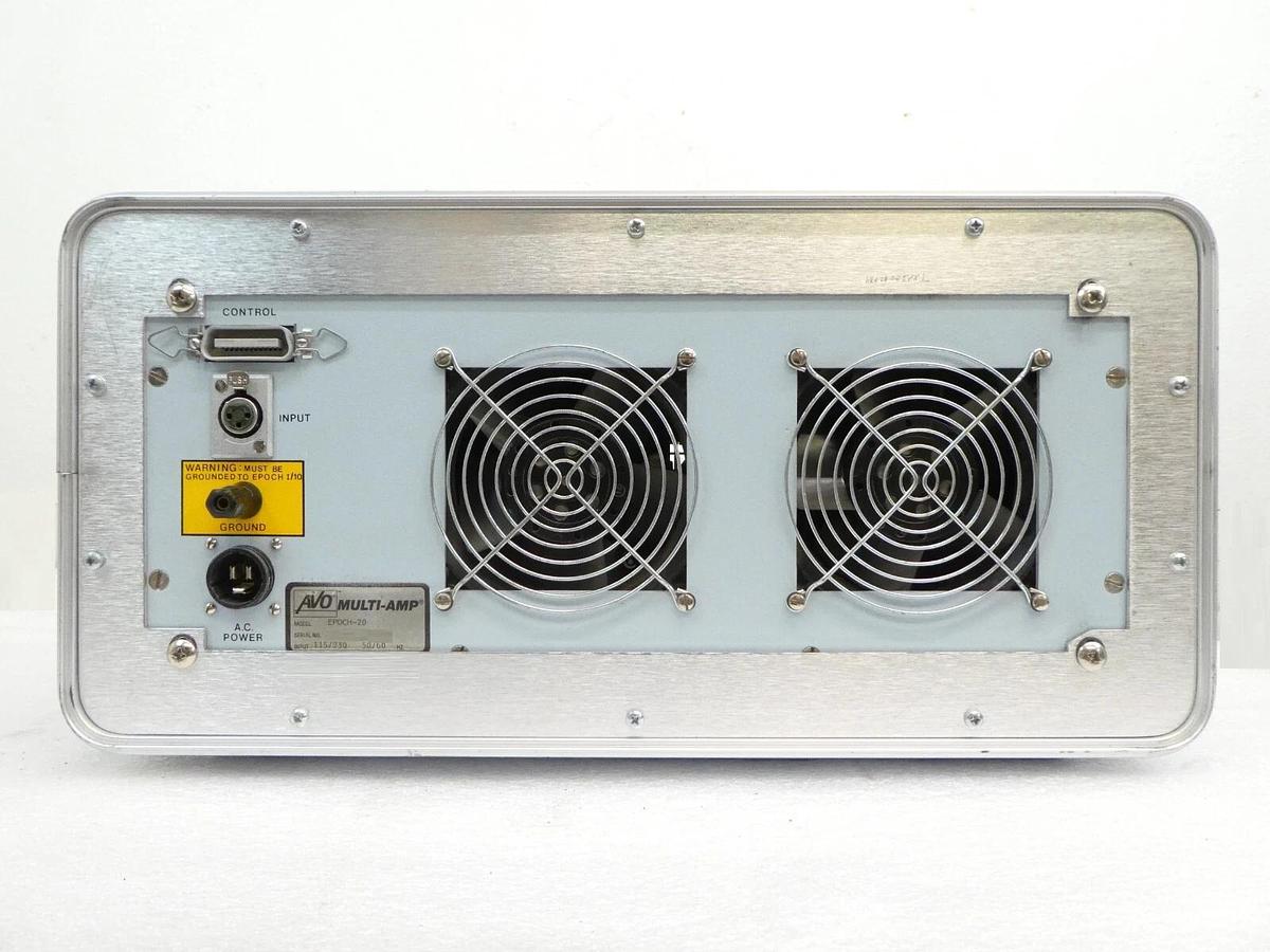 Used AVO Multi-Amp EPOCH-20 High-Current Output Unit Untested Spare Surplus