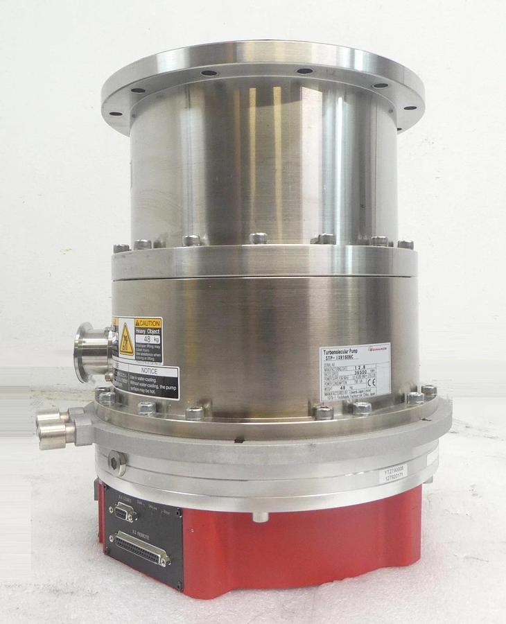 Used STP Edwards STP-iXR1606C Turbomolecular Pump Tested Working Surplus
