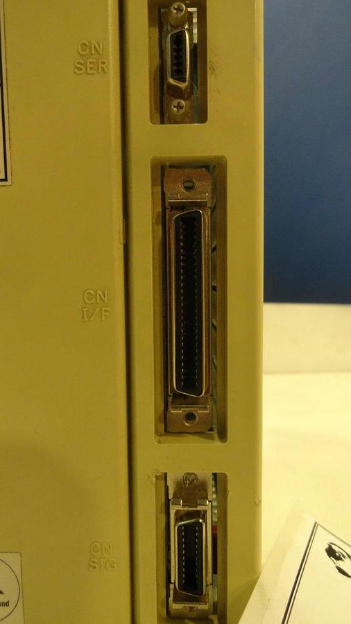 Used Panasonic MSD021V AC Servo Driver Used Working
