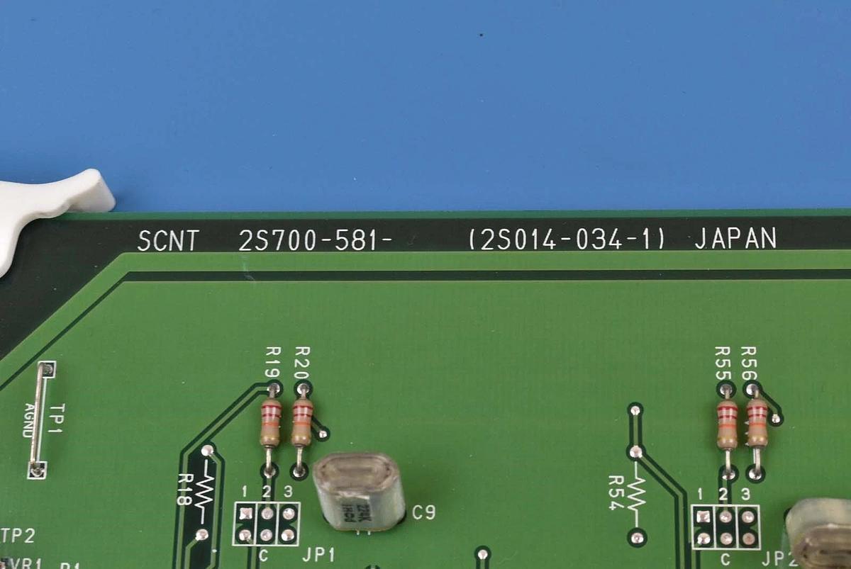 Used Nikon 2S700-581 PCB SCNT Card Optistation 3a