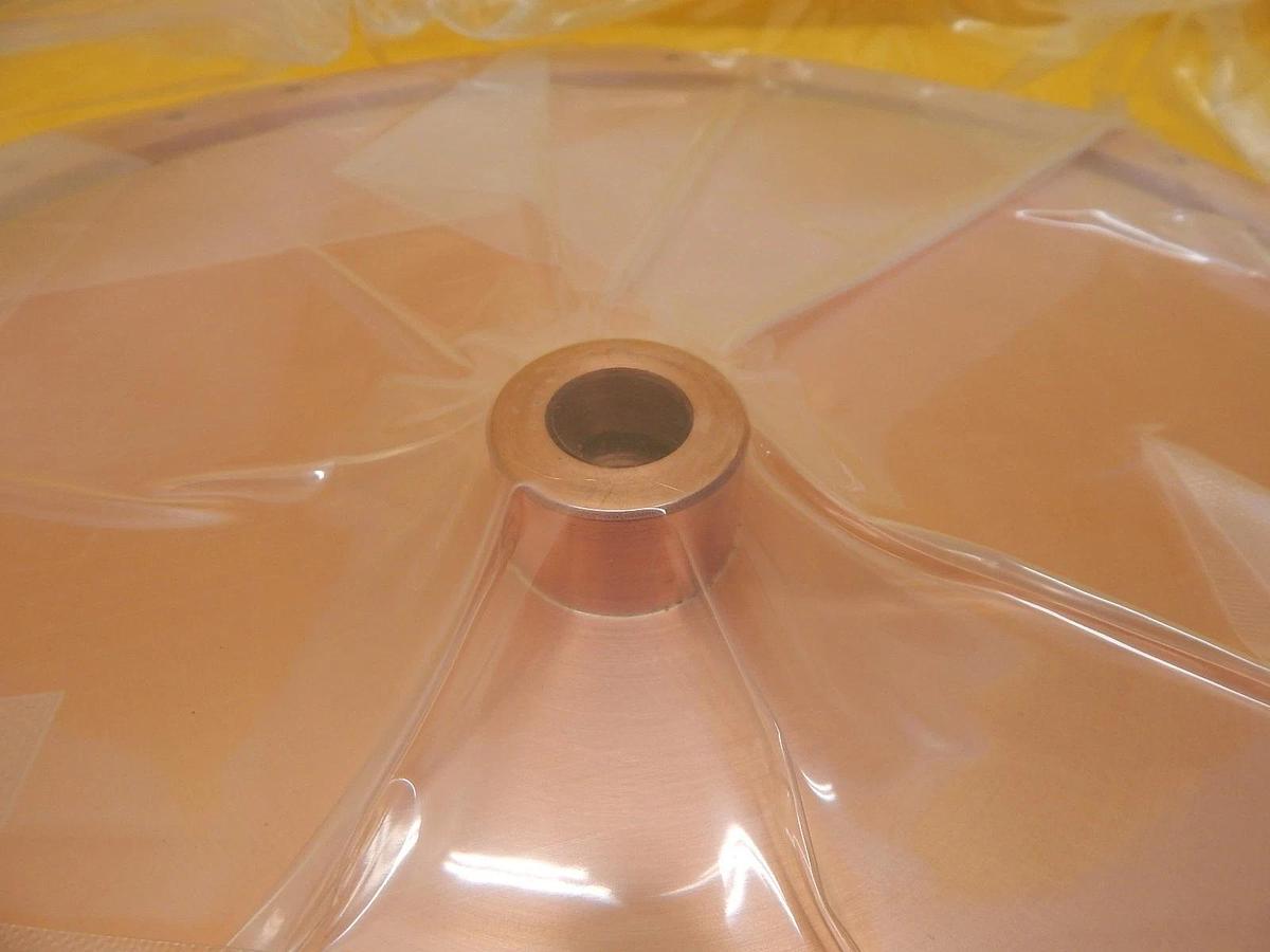 Williams Advanced Materials ZTH08446 Ni/Fe 18.2% wt% Target for Nordiko AMR New