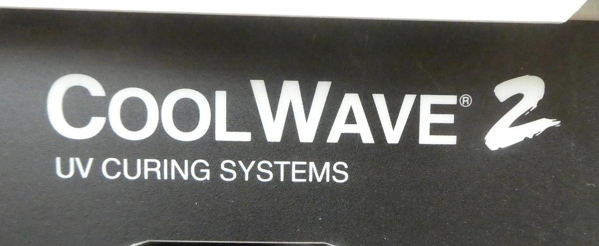 Used Nordson 1612278 UV Curing Systems MPS2-610V CoolWave 2 CW2 610V Working Surplus