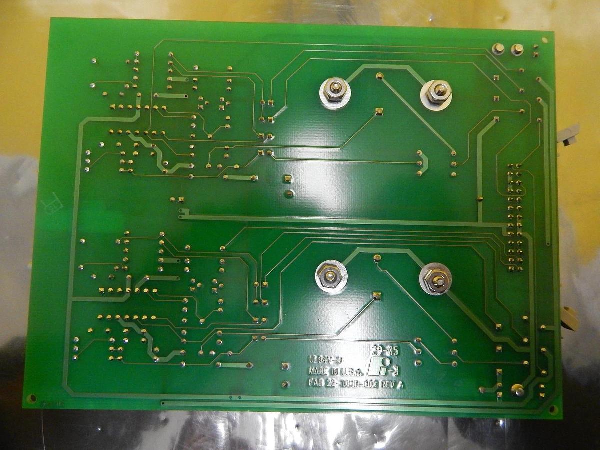 Used Lam Research 12-1000-002 Dual DC Motor Controller Rev. E PCB Card DSS-200 Used
