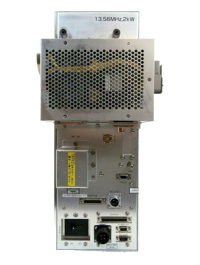 Used Daihen RMN-20E2-V RF Auto Matcher 13.56MHz @ 2000W TEL Tokyo Electron Working