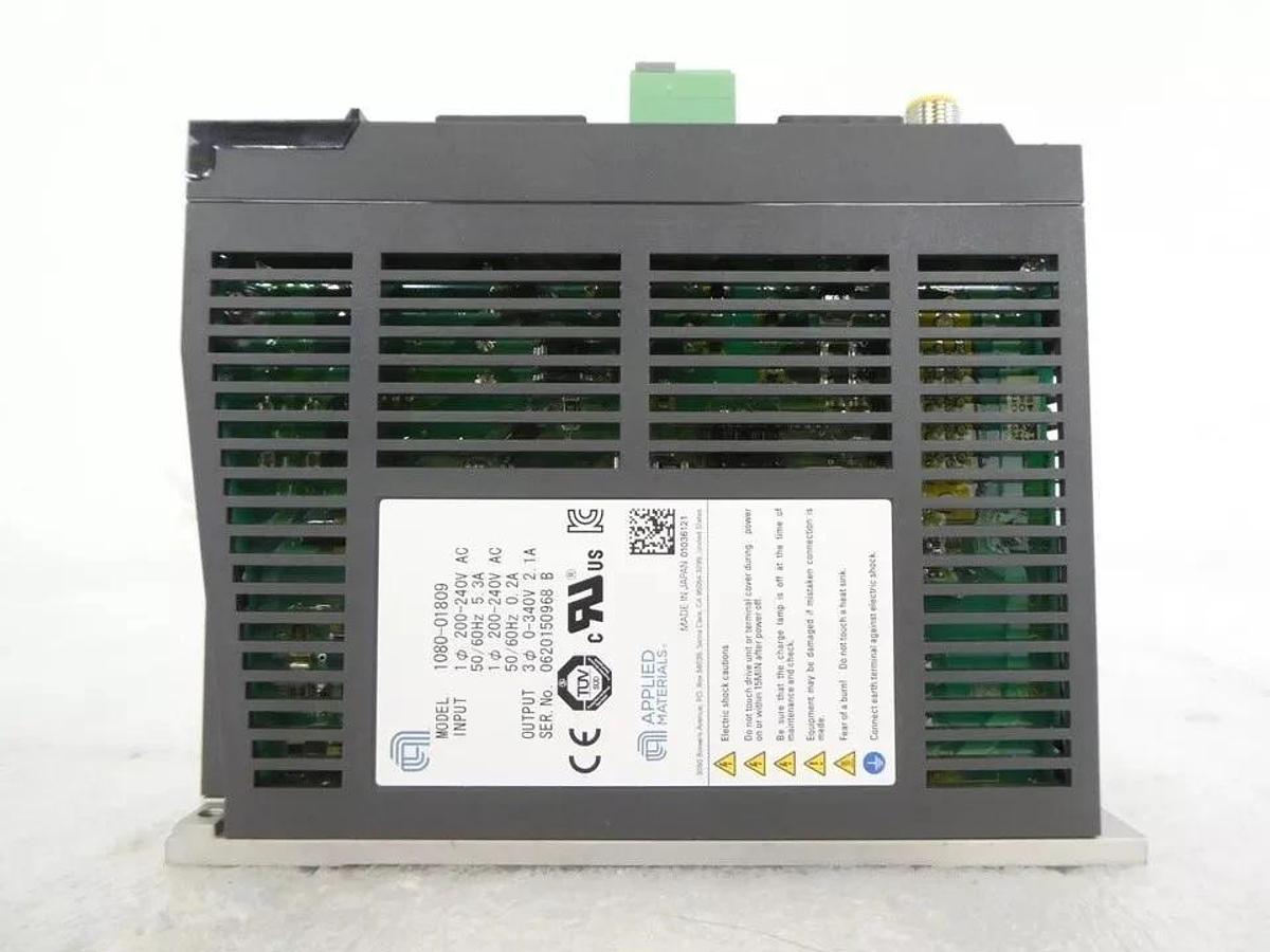 Used AMAT Applied Materials 0190-75694 Servo Drive Assembly 1080-01809 Working Spare