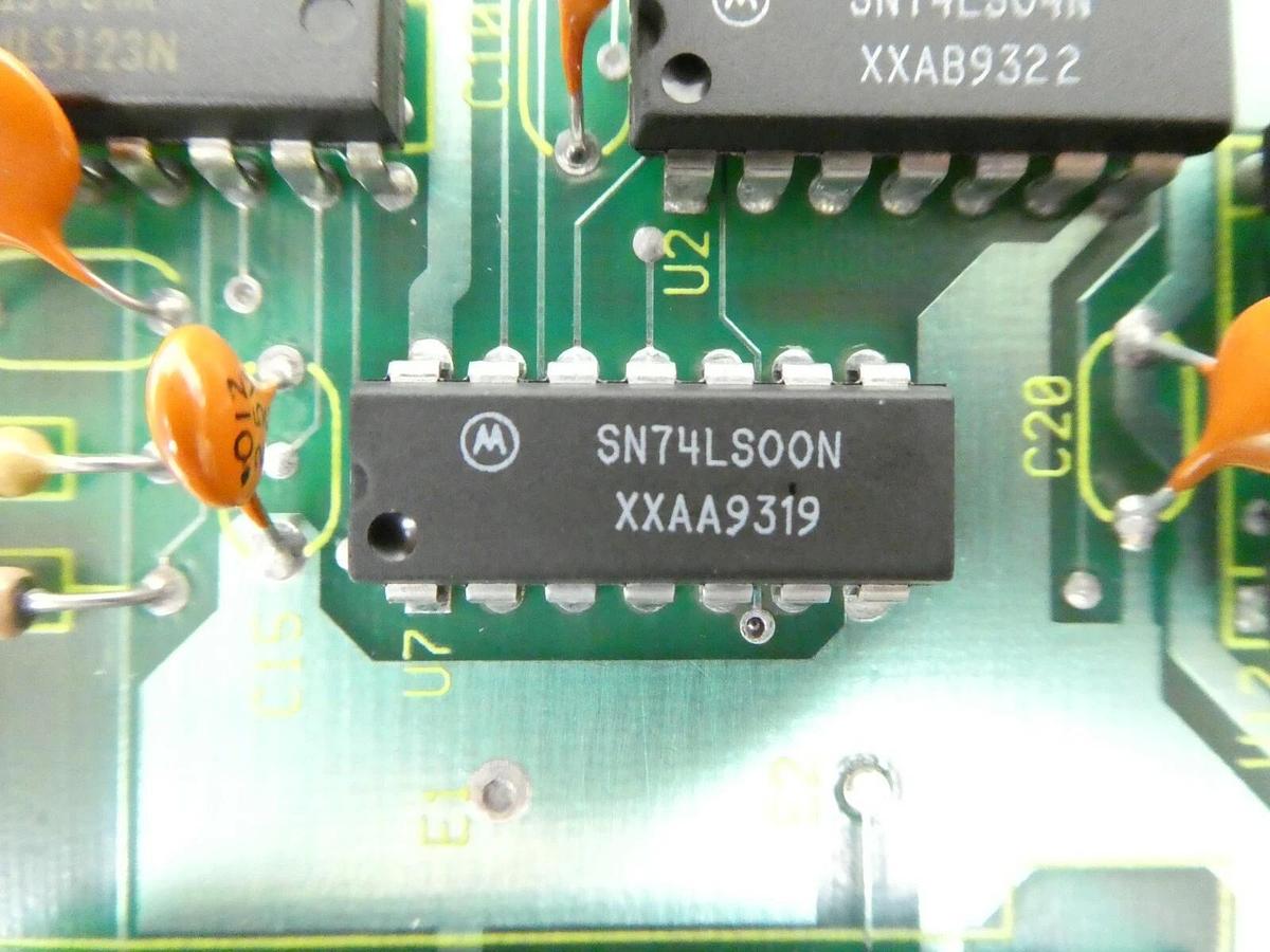 Used Varian Semiconductor D116058003 Microprocessor PCB Card D116058100 300XP Working