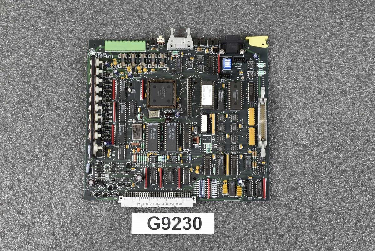Used ASML 80166F3-001 PCB Station CPU BD