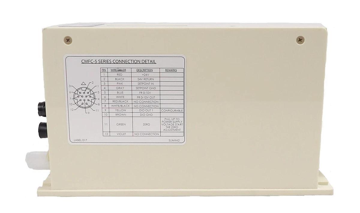 Used Malema Sensors CMFC-5032-F3208-22-NH-001 Coriolis Mass Flow Controller Surplus