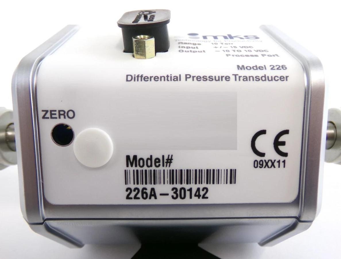 MKS Instruments 226A-30142 Differential Pressure Transducer AMAT Lot of 2 New