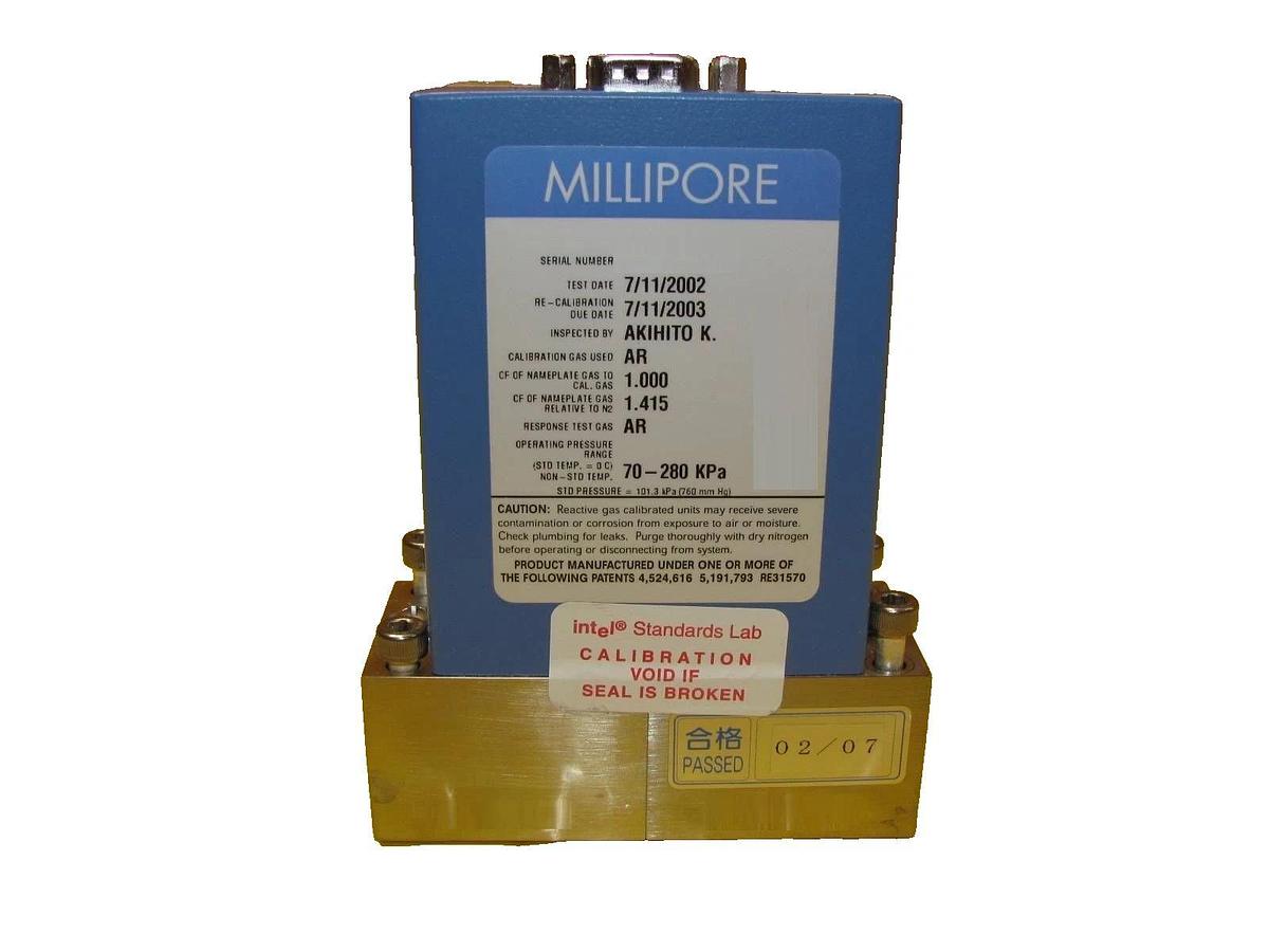 Used Millipore Tylan 2979 Series MFC Surface Mount Ar Reseller Lot of 6 Surplus