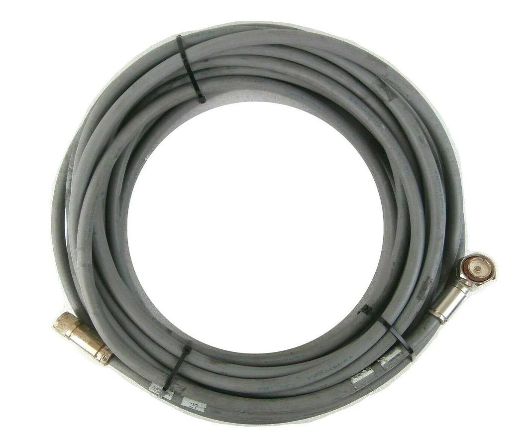 Used TEL Tokyo Electron 3D86-003060-V1 RF Cable 20.35 Meters 66 Foot Working Surplus