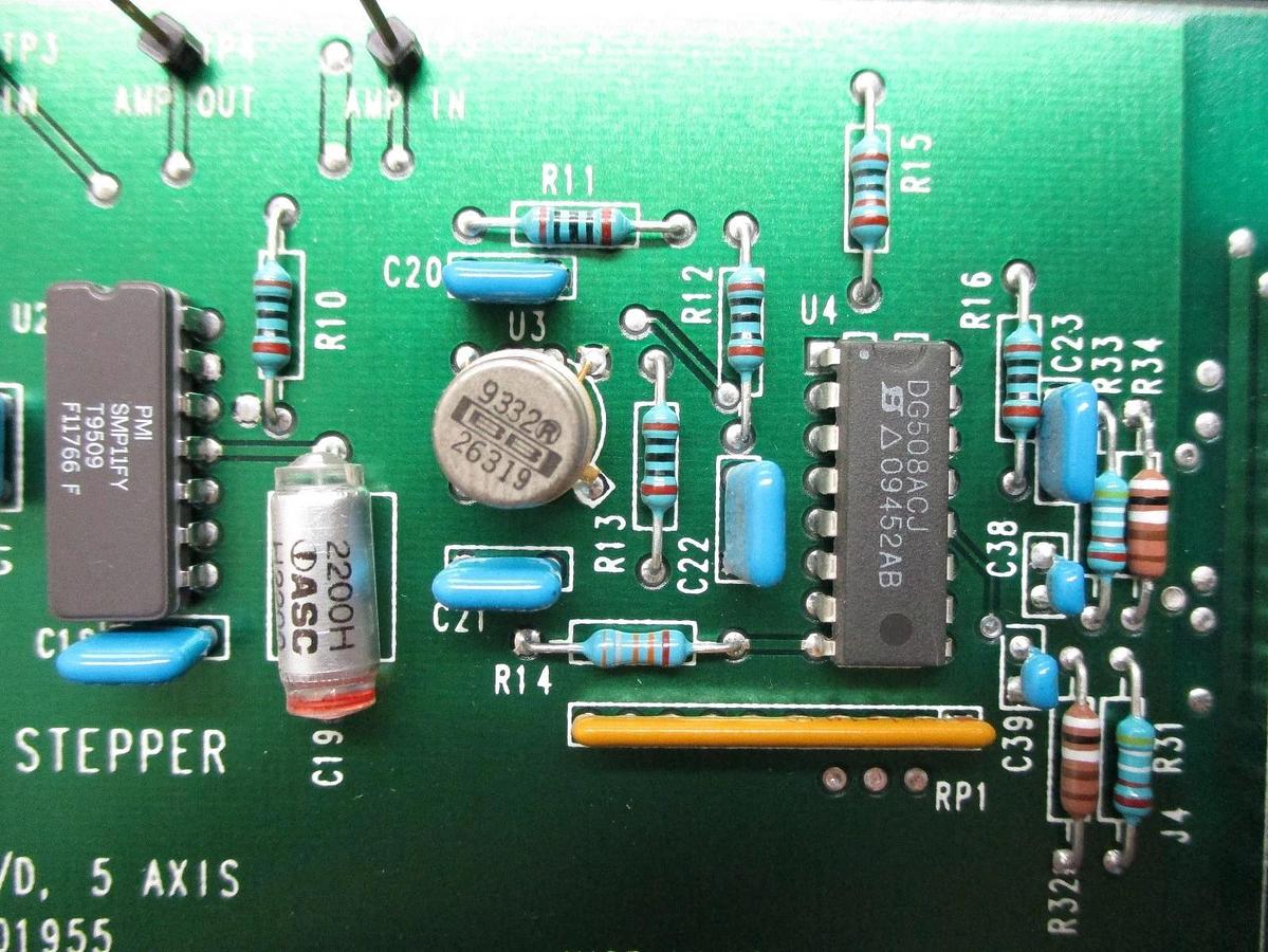 Used Ultratech Stepper 03-20-01955 5 Axis Focus A/D Board PCB 4700 Titan Used Working