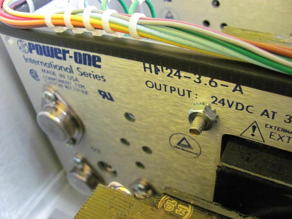 Used Power-One HCAA-60W-A Power Supply Assembly 115 Volts HN24-3.6-A Working Spare