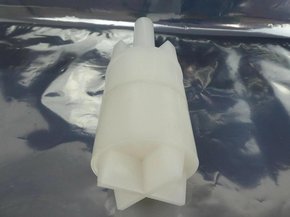 SCP Santa Clara Plastics P-120-07C Scrubber Pump Impeller Delatech Lot of 5 New
