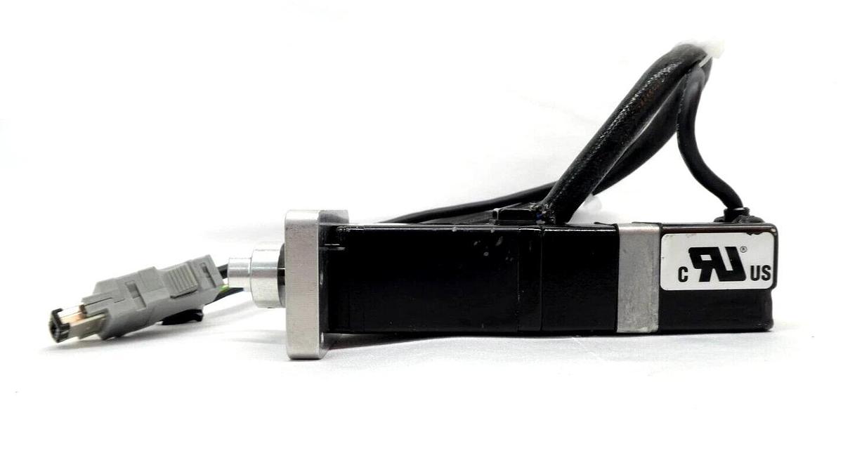 Used Yaskawa SGMMV-A3E2K-YA11 AC Servo Motor Reseller Lot of 3 Working Surplus