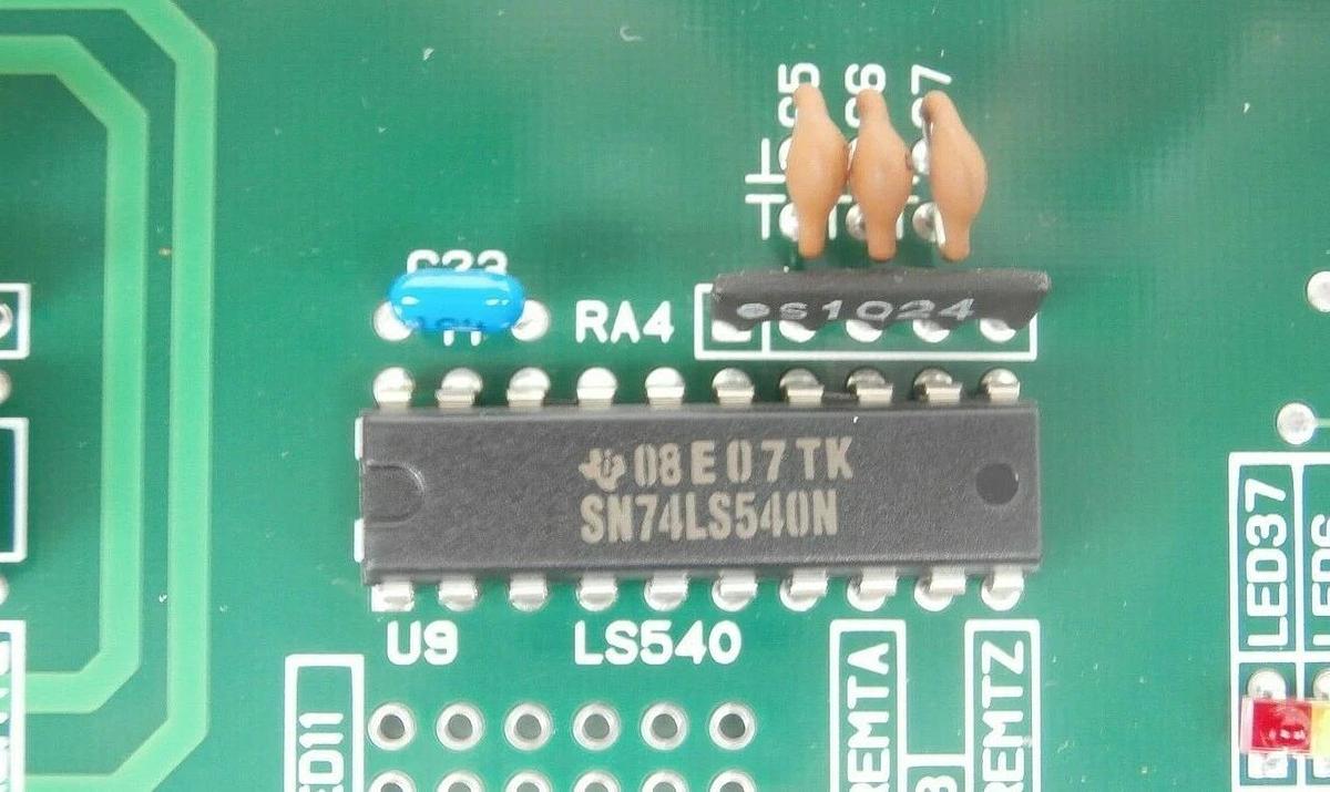 Used Nikon 4S018-650 Interface Board PCB RTEXX3 NSR-S204B Step-and-Repeat Working