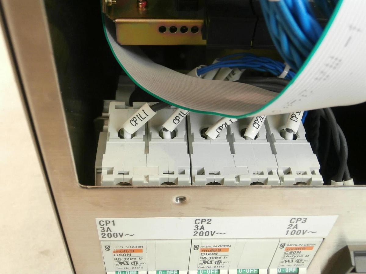 Used Kawasaki C60C-A001 Robot Controller Nikon 4S082-666-2 NSR Series Working Surplus