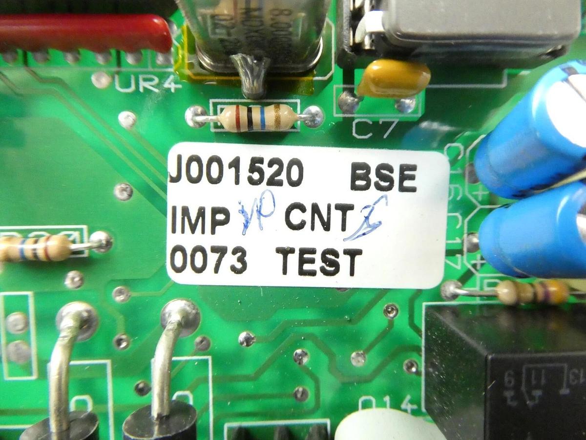 Used Alcatel P0326E3 Frequency Board Turbomolecular Pump PCB J001520 Working Surplus