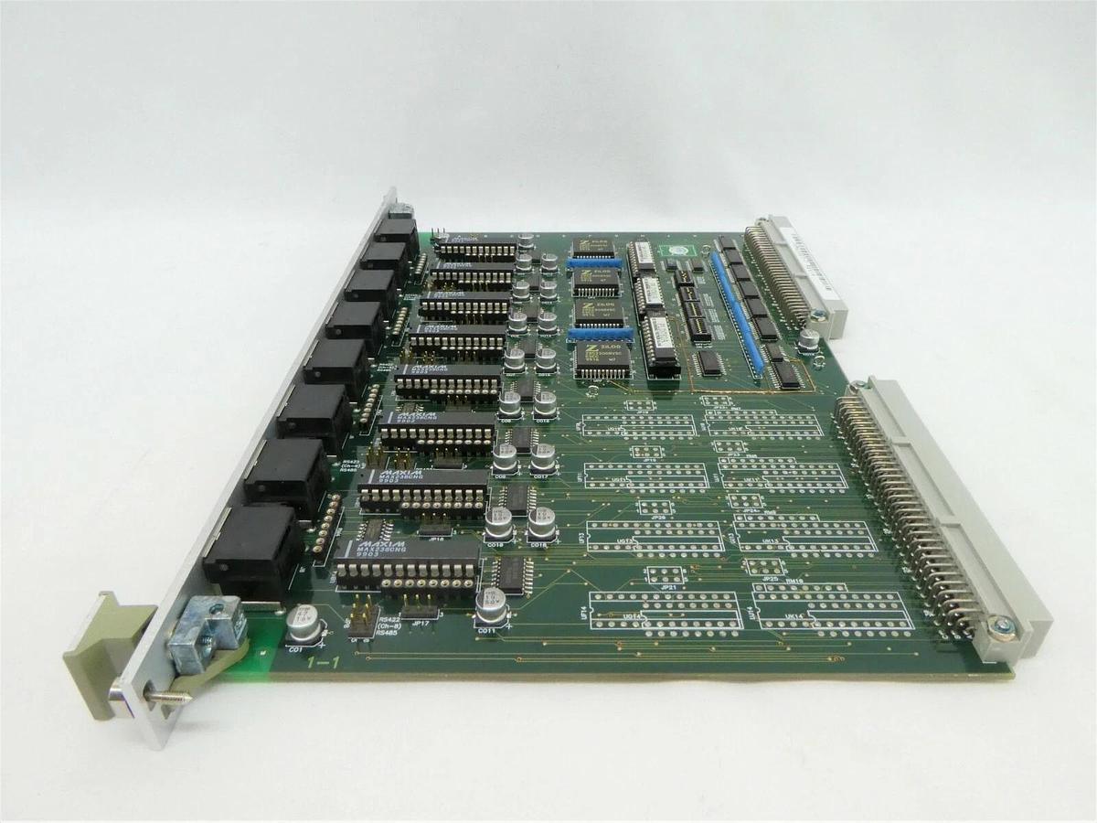 Used Tachibana Tectron TVME3001-1 Network PCB Card TVME3001 JEOL JWS-2000 SEM Working