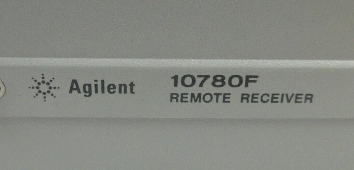 Used Agilent Technologies 10780F Remote Receiver Option C13 HP Hewlett-Packard Spare